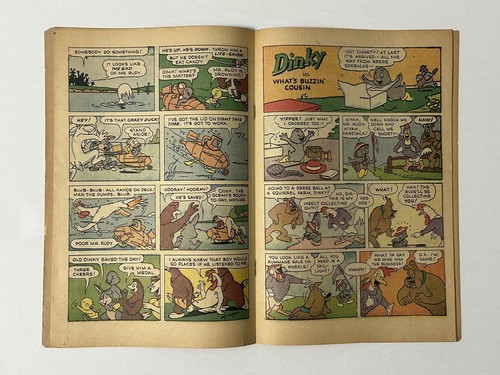 CBS Television / Pines Comics Lot: Dinky Duck #16 & #17, Super Mouse #37 VG - Picture 5 of 14