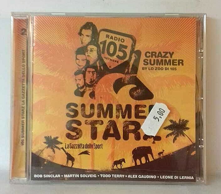 【中古】 Summer/ＣＤ/SUMMER-2015 SUMMER STARZ Crazy Summer CD Audio | eBay