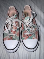 Converse All Star Low Top Watermelon Girls Size 1
