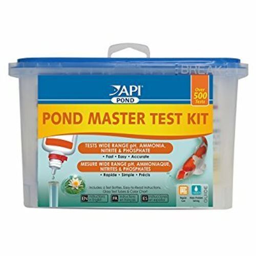 Kit de prueba de líquido API Pond Master 164M