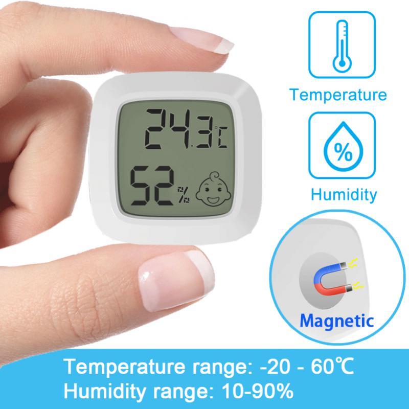 Mini LCD Digital Thermometer Hygrometer Temperature Indoor Convenient Temperatur