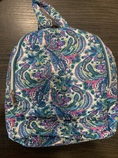 Small Paisley Backpack