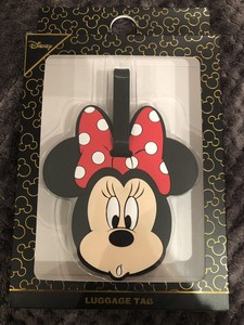 Fashion Women suneducationgroup.com PRIMARK DISNEY MINNIE MOUSE RED GLITTER  BOW EARS BLACK PASSPORT HOLDER COVER NEW