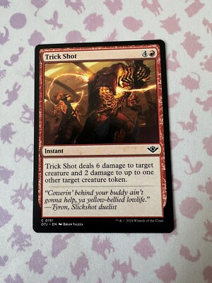 MTG - Trick Shot - OTJ - 0151