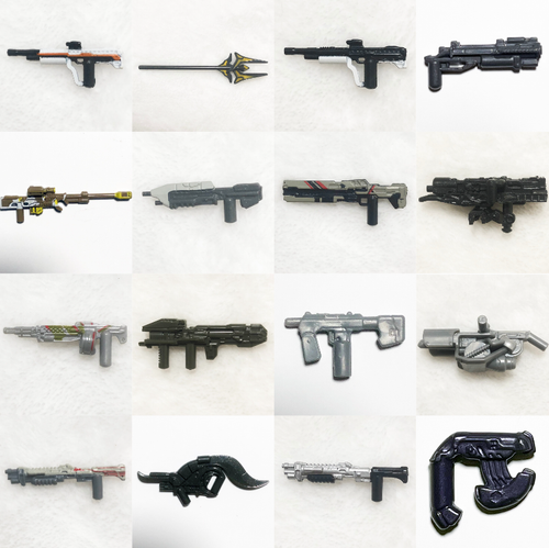 Mega Bloks Halo Mini Weapon Series Gun DIY Building Mini Figure Set 1x / 16x - Picture 34 of 34