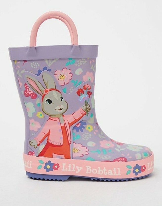 Girls Kids Toddler Peter Rabbit Lily 