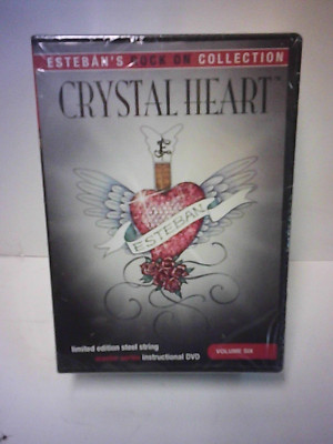 Esteban s Rock On Collection Crystal Heart DVD Vol. 6-10 BRAND NEW SEALED