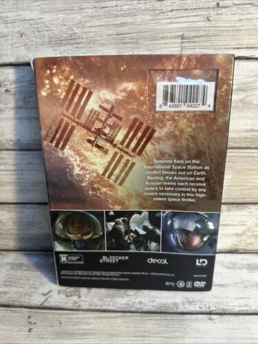 I.S.S. (DVD, 2024) New Sealed International Space Station W/slipcover Ships FREE - Picture 3 of 7