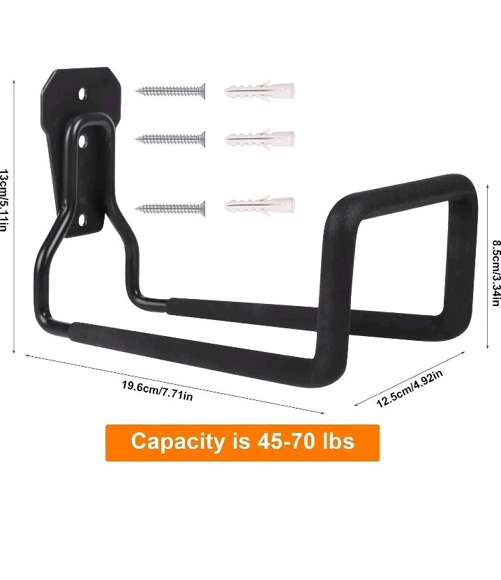 Garden Hose Hanger / Holder Wall Mounted