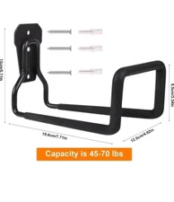 Garden Hose Hanger / Holder Wall Mounted