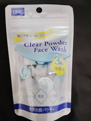 DHC Clear Powder Wash 15Usage Facial Wash Powder from Japan