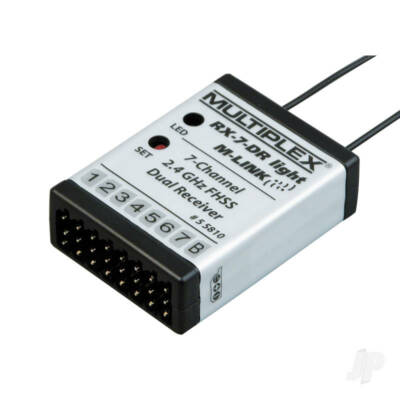 Receiver RX-7-Dr Light M-LINK 2,4 GHz 55810 MPX55810