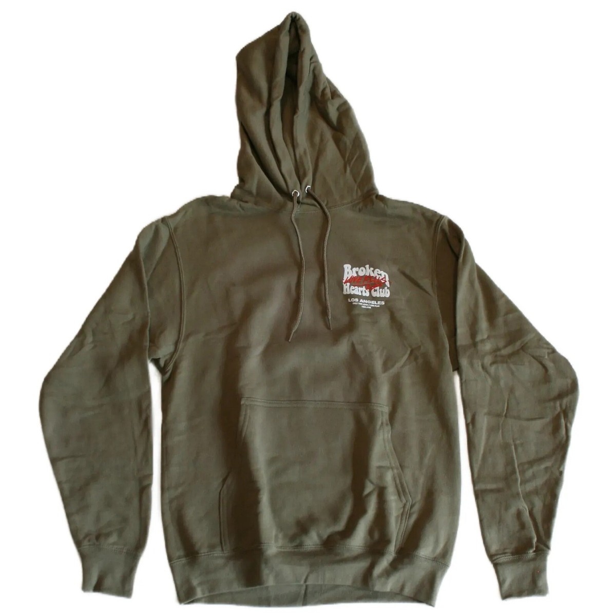◇NASTY FANCY CLUB◇ Crimson Heart Sweatshirt MELANGE GRAYF2 CRIMSON HEART HOOD ZIP-UP (MELANGE GRAY)_F24ZA964 - FANCY