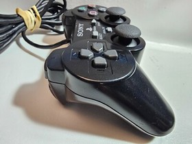 USED Sony PlayStation 2 Dual Shock Analog PS2 Controller SCPH-10010 - Black