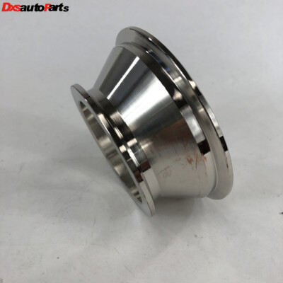 Adapter 2.5'' I.D. to 3.5'' I.D. Mold Seamless VBand Flange 1.5'' Height