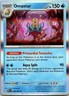 Pokémon - 151 - Omastar - Holo Rare - 139/165  - ENGLISH - NM/M