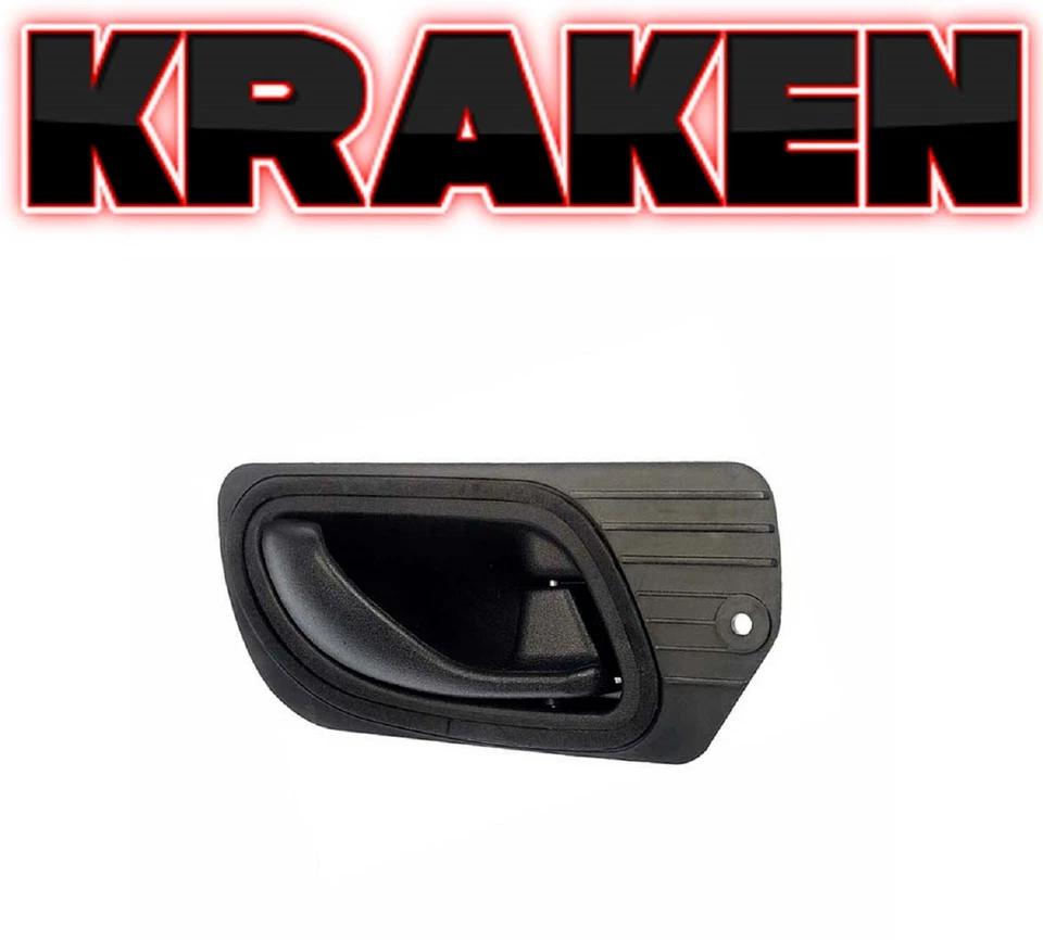 Inside Door Handles For Ford Ranger 1993-2011 Left Right Front Black Pair - Image 3 of 4