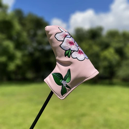 Cubierta de cabeza de madera Master Flower Golf cubierta de cabeza PU conductor calle híbrido cubierta de club - Imagen 39 de 55