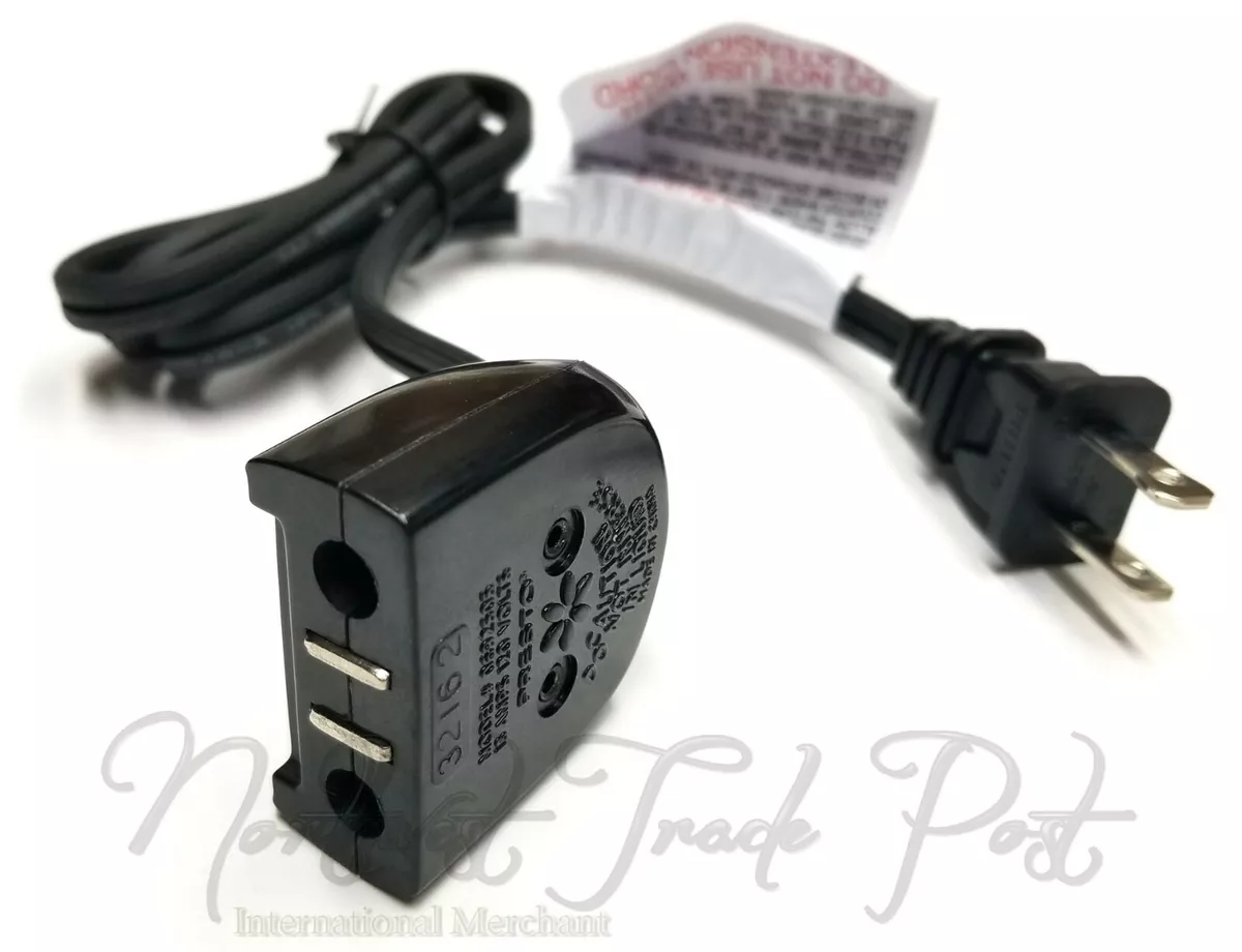  Original Power Cord Compatible for Presto Pressure