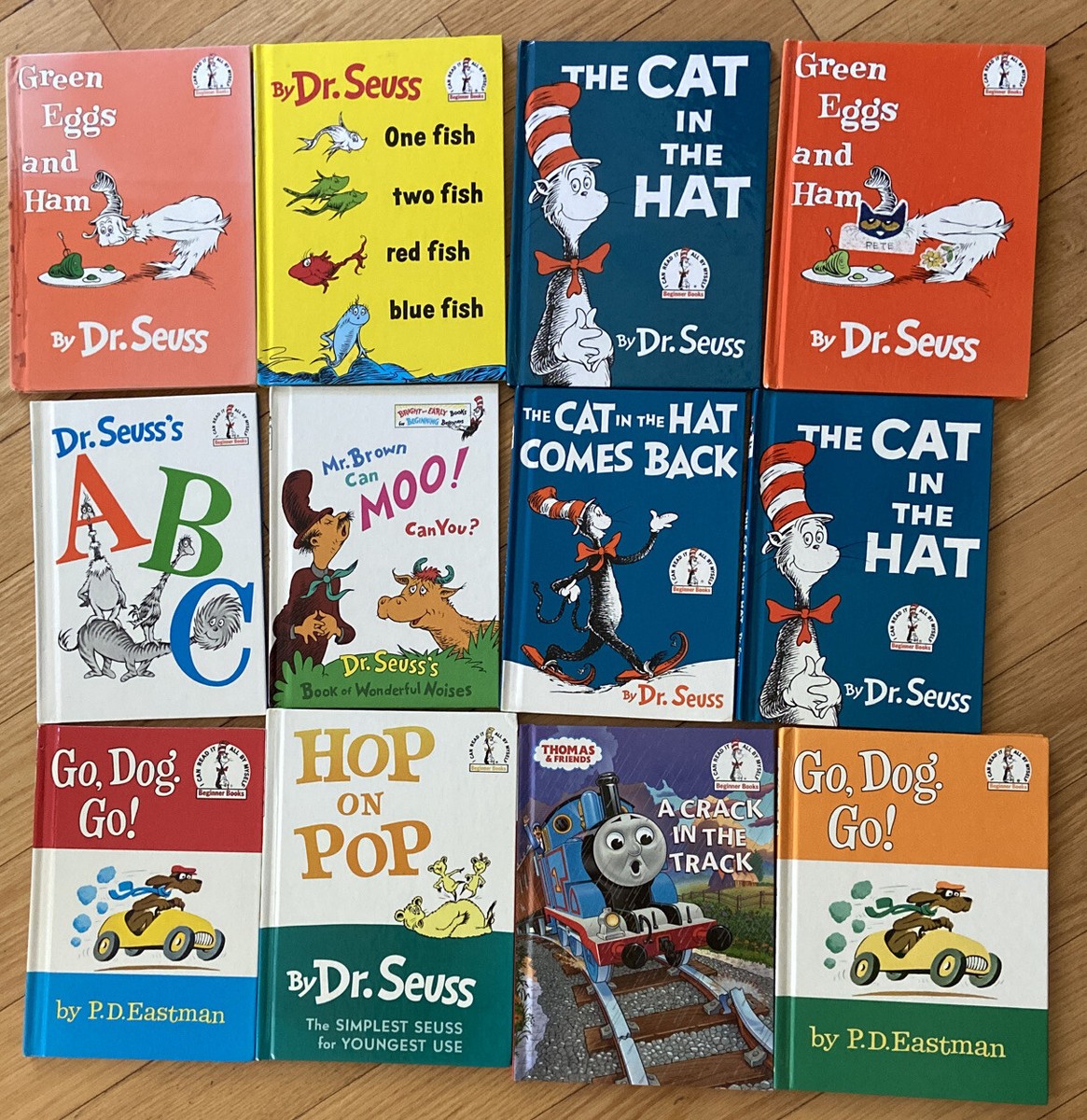 Lot of 12 Dr. Seuss Beginner's & Bright Early & More Children's