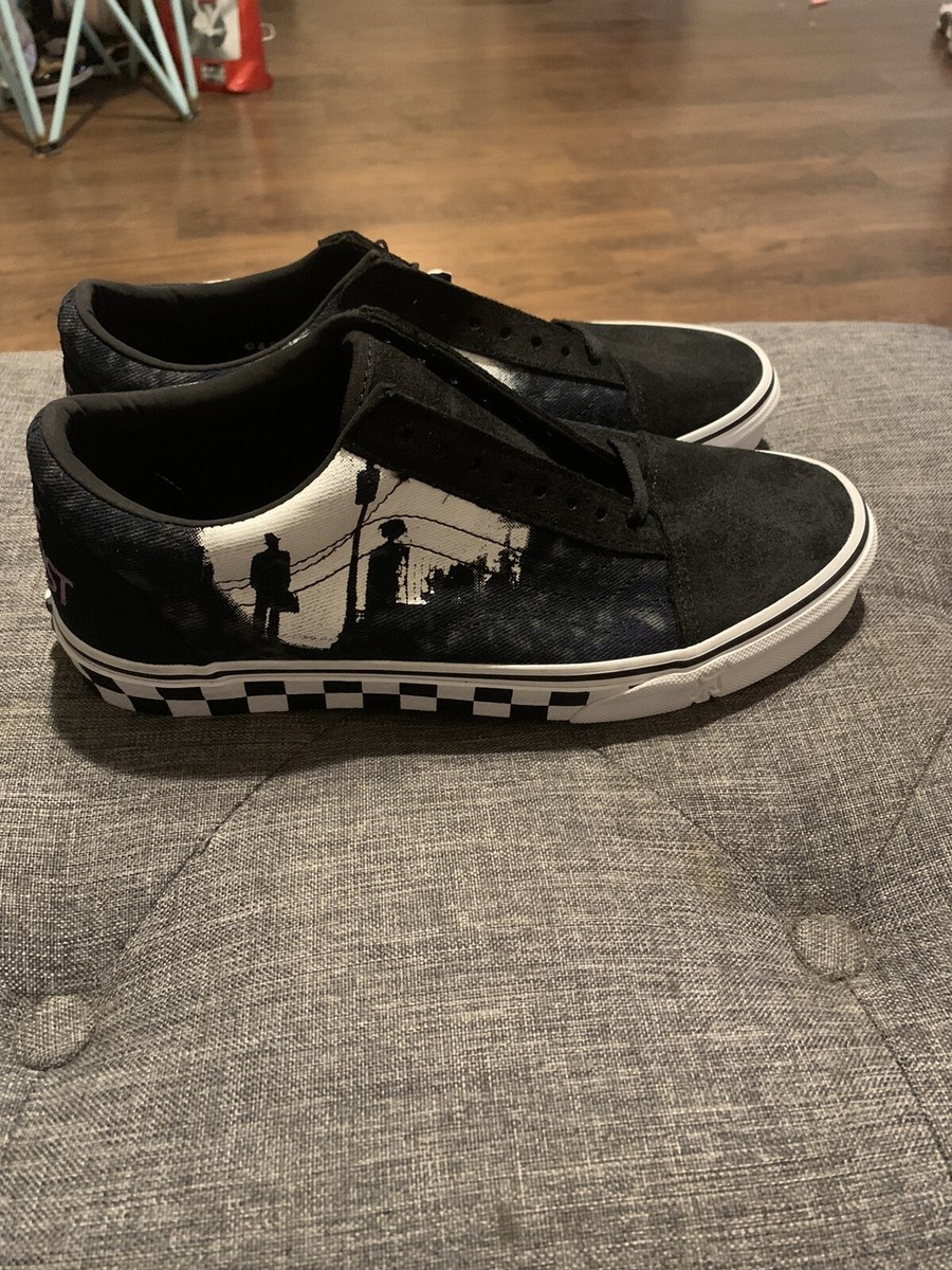 Vans x House of Terror The Exorcist Shoes Mens Size 8.5  display picture 3
