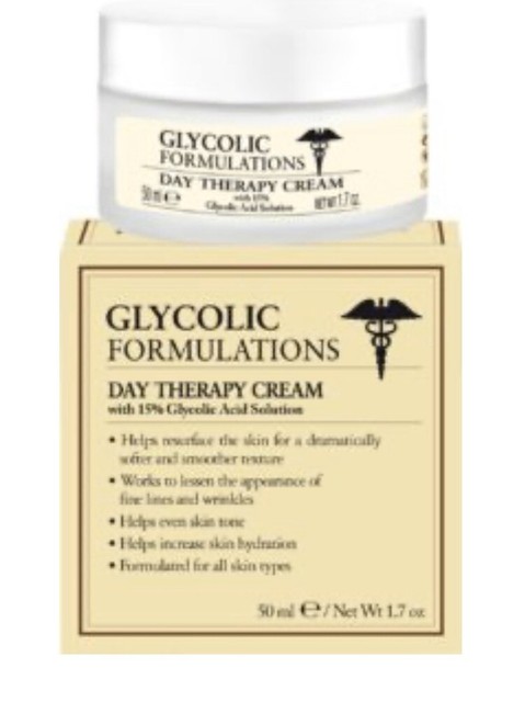 glycolic formulations day therapy cream