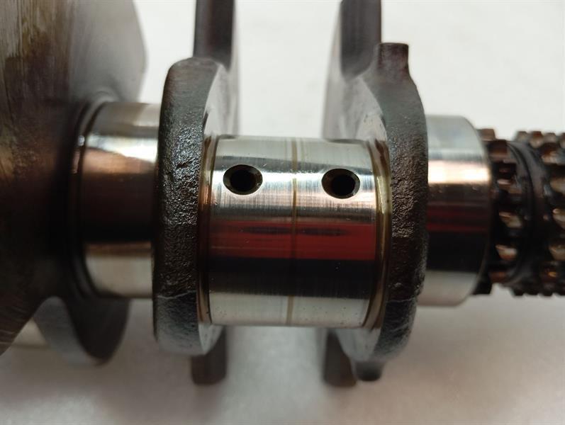 MAYBACH 57 W240 A2750300001 CRANKSHAFT KURBELWELLE | eBay