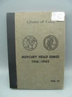 1916-1945 90% Silver Mercury Dime 77 Coin Set