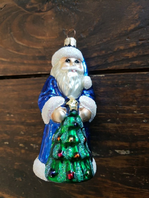 Christopher Radko Santa