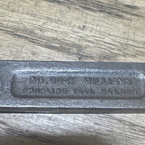 J.H. Williams No. 00-K Lantern Tool holder Lathe 3/4 X 5/16 - Picture 4 of 10