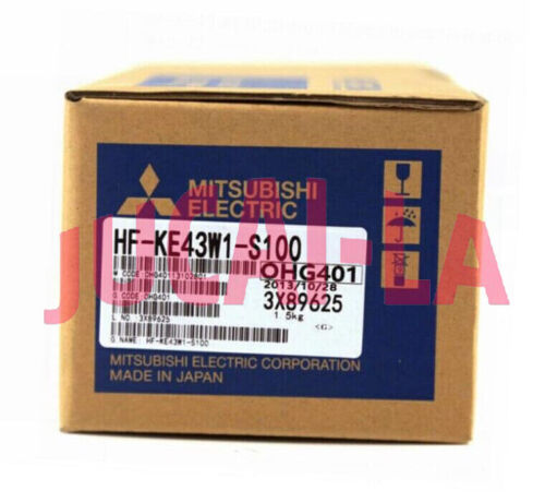 Servomotori MITSUBISHI HF-KE43W1-S100 1 PZ NUOVI - Foto 3 di 4