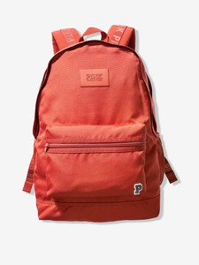 Victoria S Secret Pink Campus Backpack 2019 Cinnabar Orange
