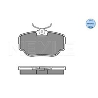 Meyle BremsbeläGe Bremsbelegsatz Hinten FüR Land Rover Discovery II Range