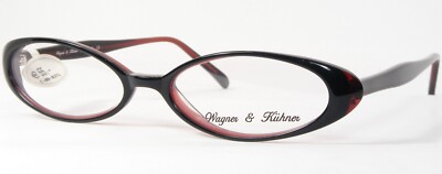 Wagner & Kühner Kuhner WK 6135 615 Black /Other UNIQUE EYEGLASSES 51-16-135mm