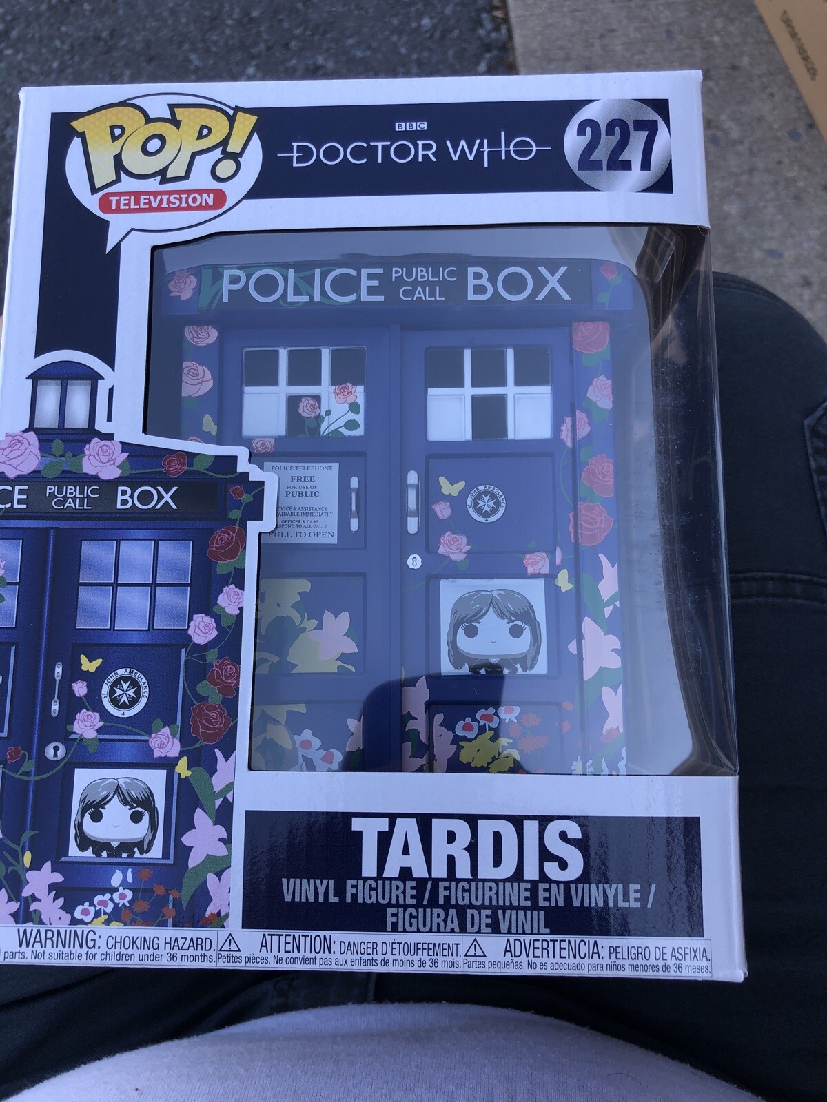 funko pop tardis 227