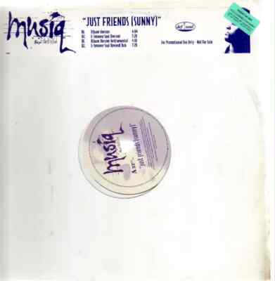 Musiq Soulchild Just Friends (Sunny) Vinyl Single 12inch def soul