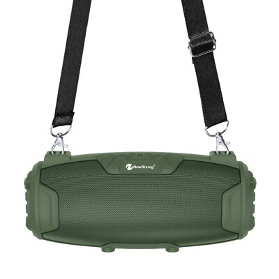 Green 10W Indoor/Outdoor Bluetooth Karaoke Speaker With Mic