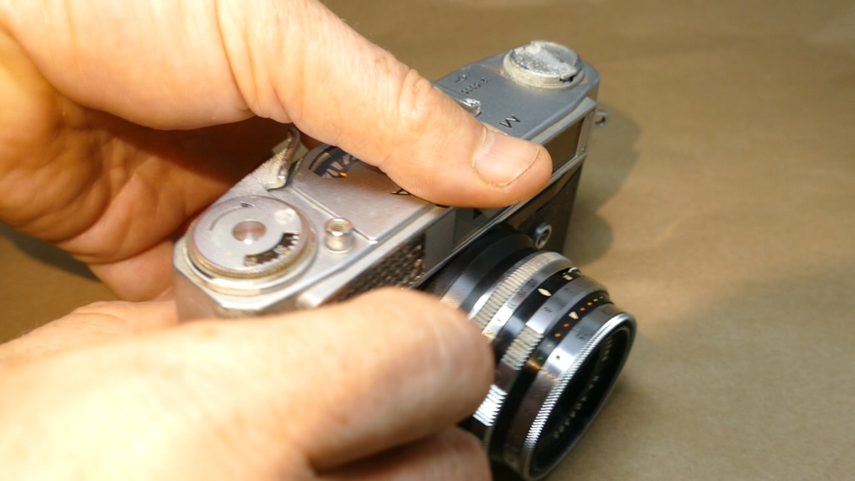 Mamiya Ruby Standard Rangefinder Camera 48mm f2.8 T Sekor