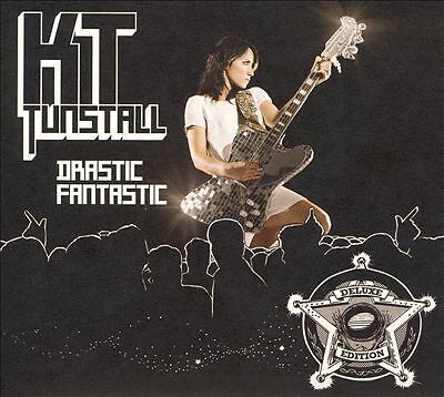 KT TUNSTALL Drastic Fantastic CD/DVD BRAND NEW Digipak NTSC Region 0