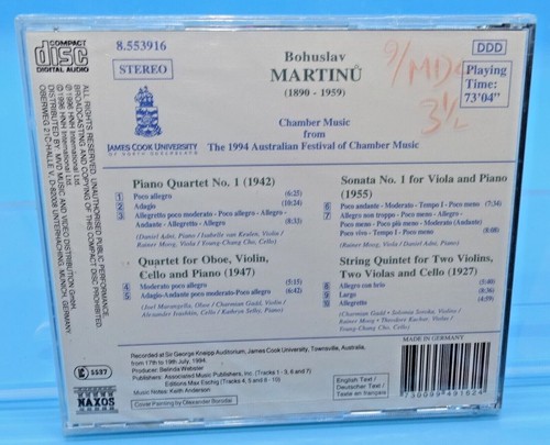 Naxos / Marco Polo / Dillons / Chandos Classical Music CDs - Buy 2 Get 1 Free - Picture 165 of 361