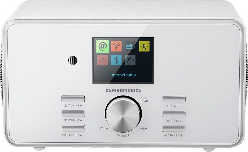 Thumbnail - Grundig Dtr 5000 X Weiß Internetradio