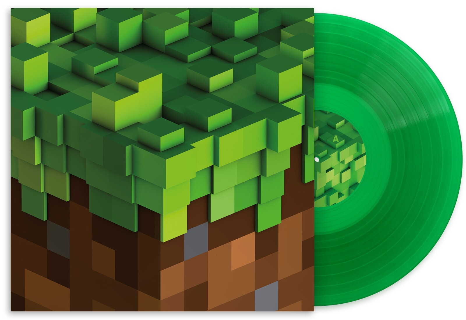 C418 MINECRAFT Volume Alpha GREEN VINYL Limited Edition New and SEALED