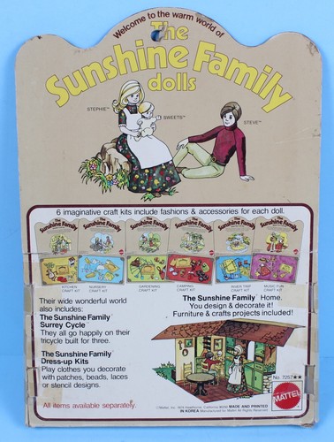 The Sunshine Family Music Fun Craft Kit COMPLETO mai usato - bambola Mattel #7257 - Foto 2 di 6