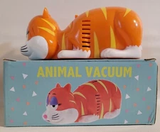 Wrapables Animal Mini Tabletop Cat Vacuum Cordless ~ Battery Operated 