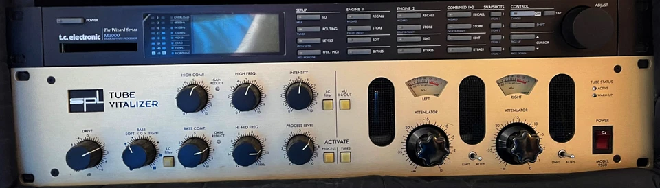 Studiohallgerät TC Electronic M2000 FX Processor leicht gebraucht    Nicht SPL!! - Bild 4 von 4