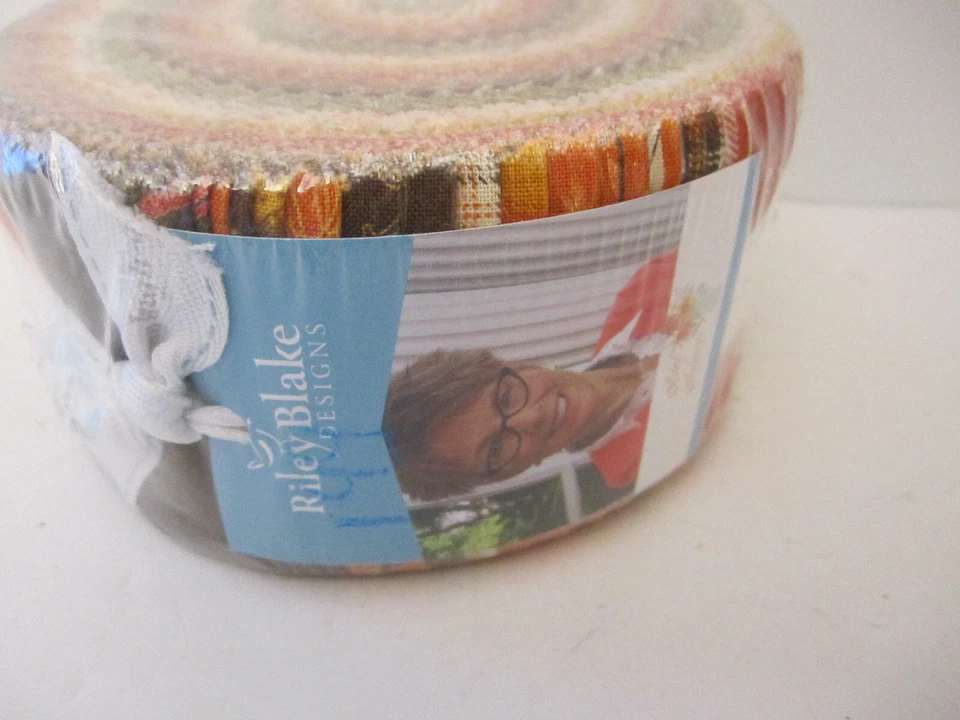 Rollo de gelatina Rolie polie "Adel in Autumn" tiras de 2,5" 40 piezas  Nuevo precintado Foto 3 de 4