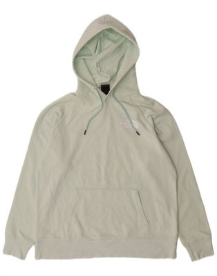 THE NORTH FACE Herren Hoodie Pullover Medium Grün Baumwolle AH12