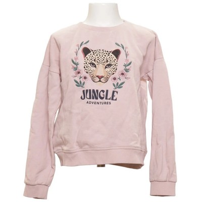 Mango, Sweatshirt, Größe: 140, Pink, Baumwolle, Sonstiges, Sweat, Mädchen #g4K