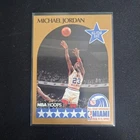 1990-91 NBA Hoops Michael Jordan All-Star Game Card #5 NM