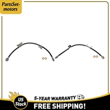 Front Brake Hose Brake Line Fits 2002 2003 2004 2005 Chevrolet Avalanche 1500